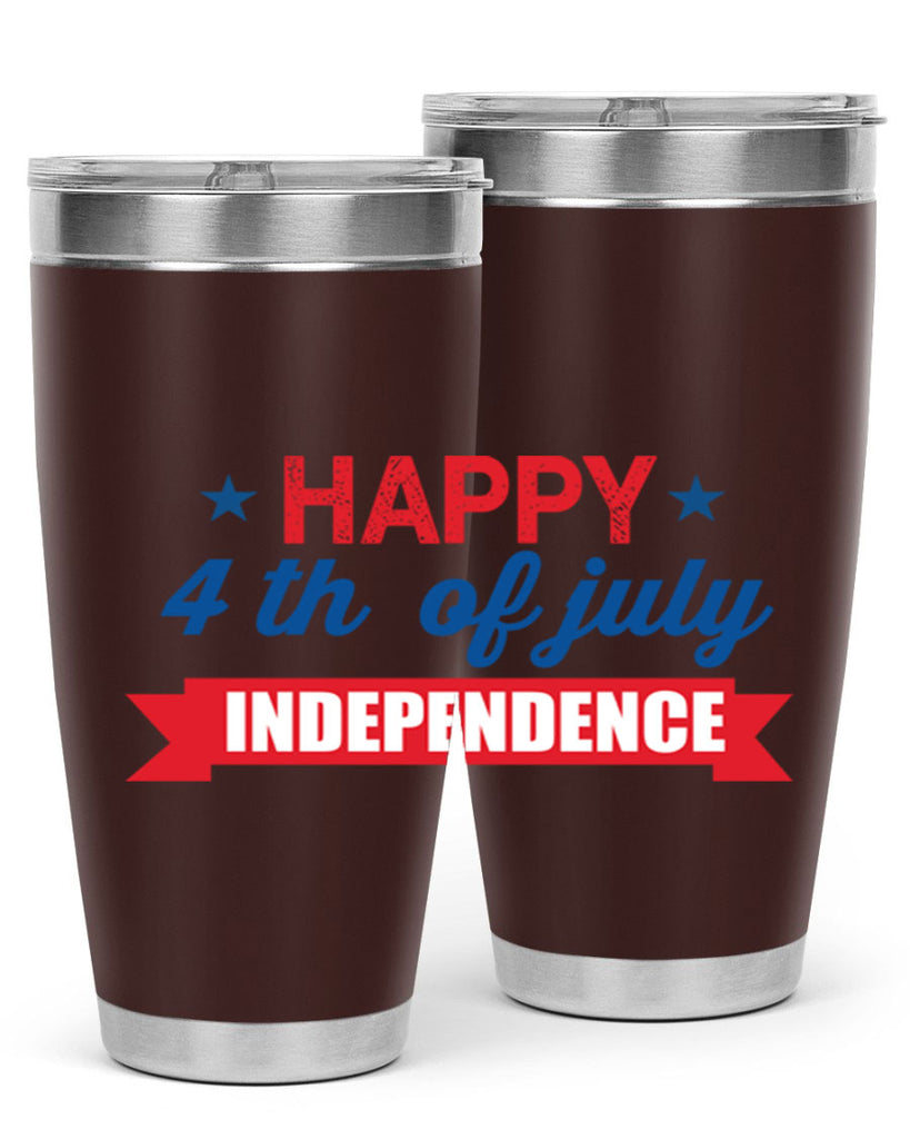 4th of july independence Style 68#- Fourt Of July- Tumbler