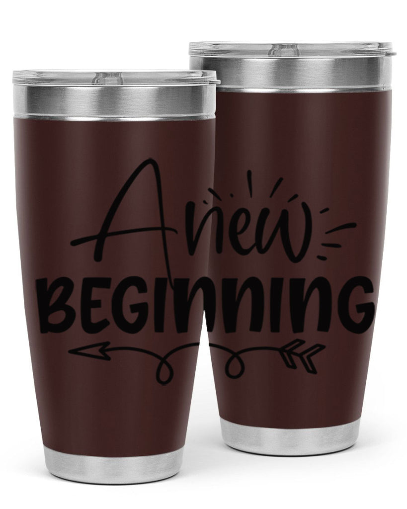 A new beginning 1#- spring- Tumbler