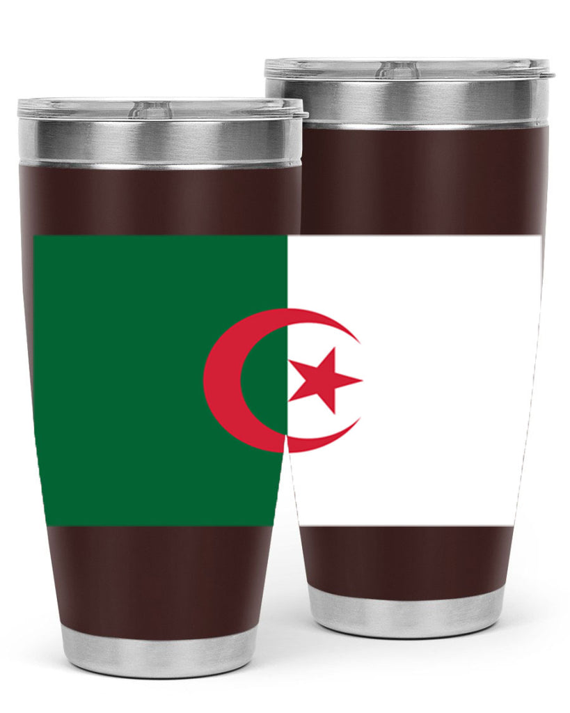 Algeria 195#- world flags- Tumbler