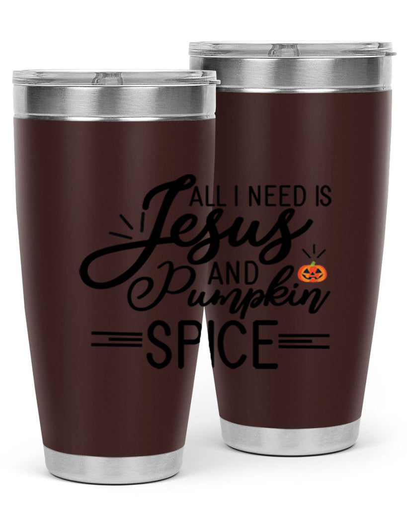 AllineedisJesus 6#- fall- Tumbler