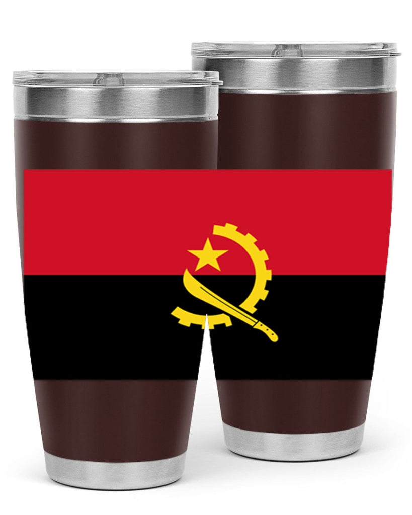 Angola 193#- world flags- Tumbler