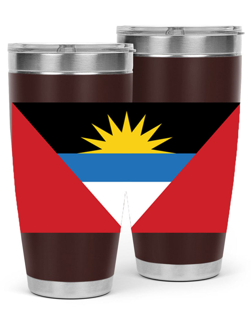 Antigua and Barbuda 192#- world flags- Tumbler
