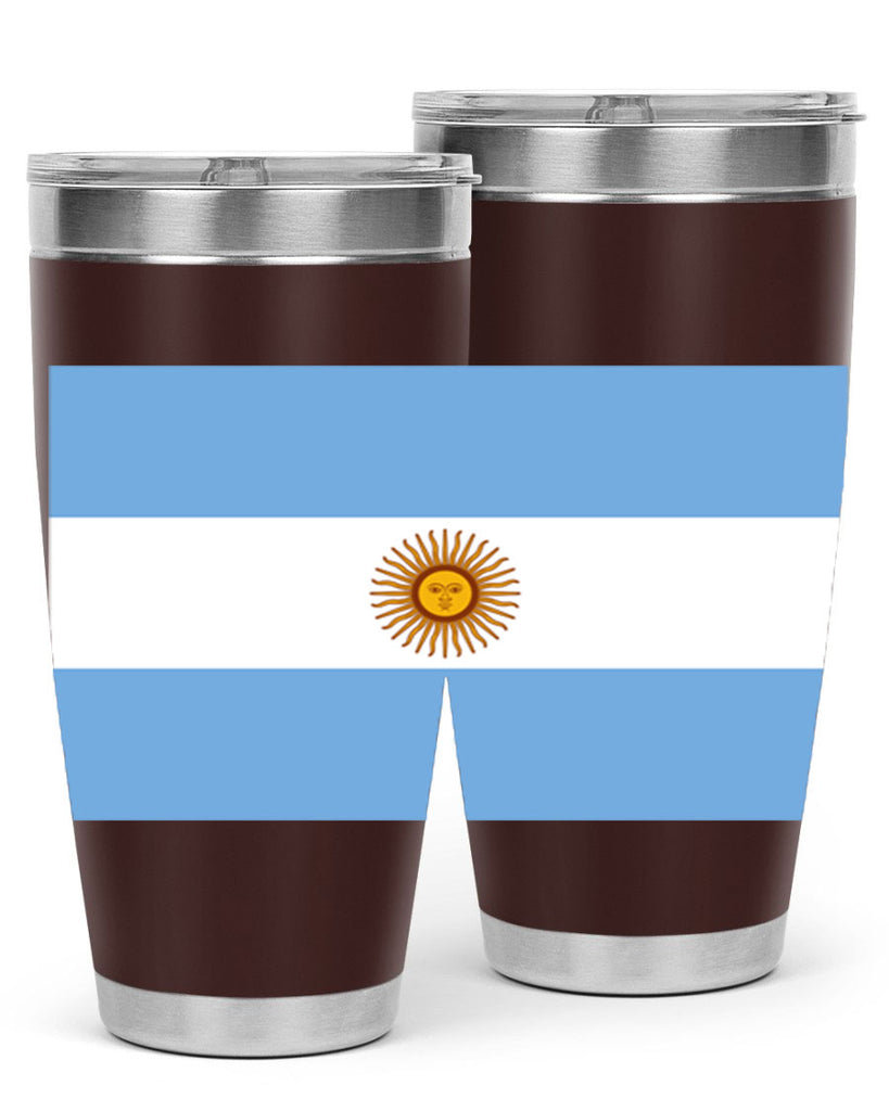 Argentina 191#- world flags- Tumbler