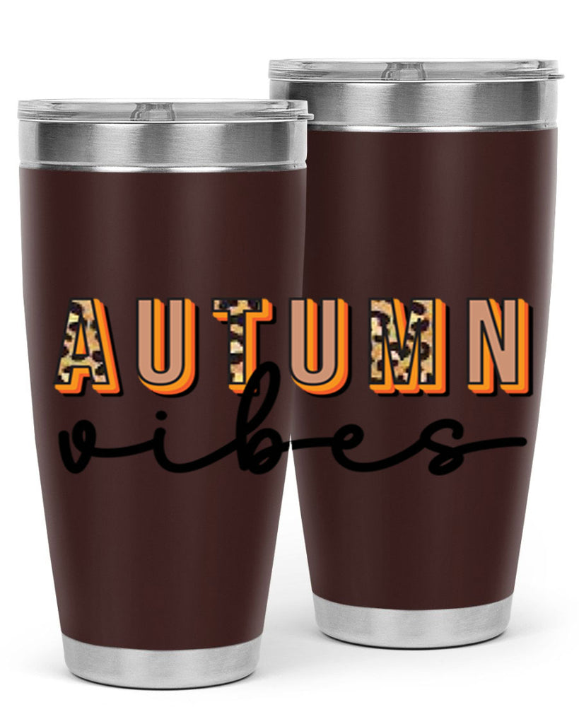 Autumn Vibes 37#- fall- Tumbler