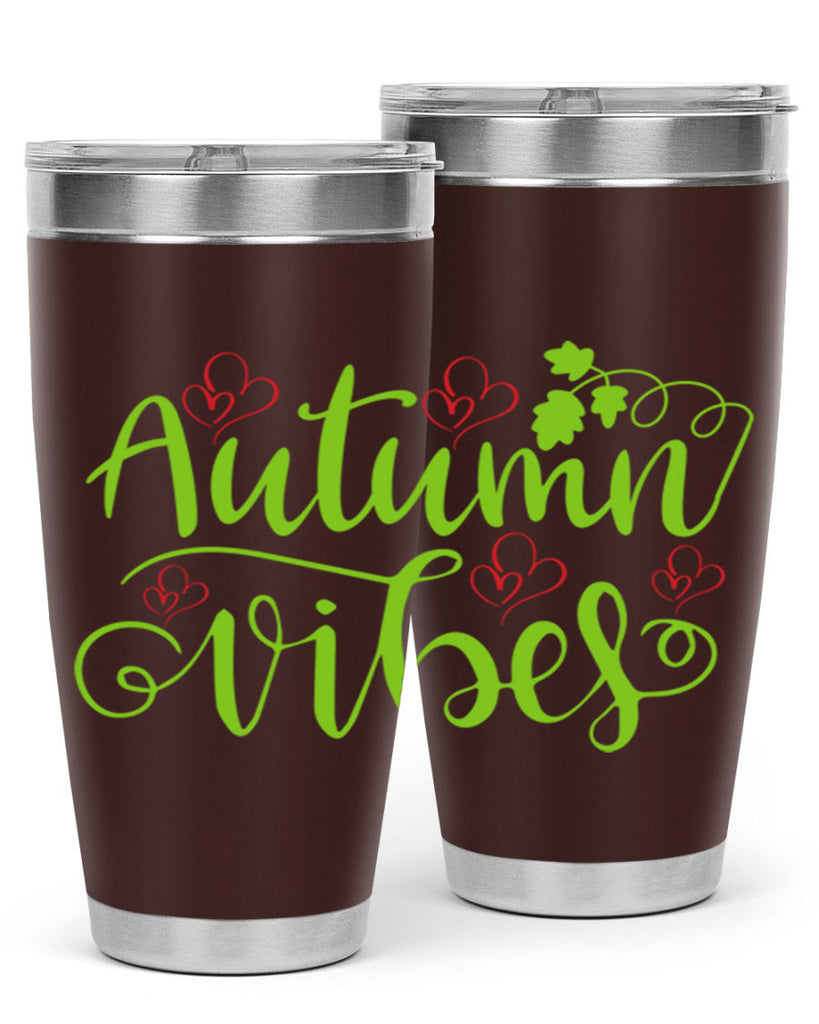 Autumn Vibes 40#- fall- Tumbler