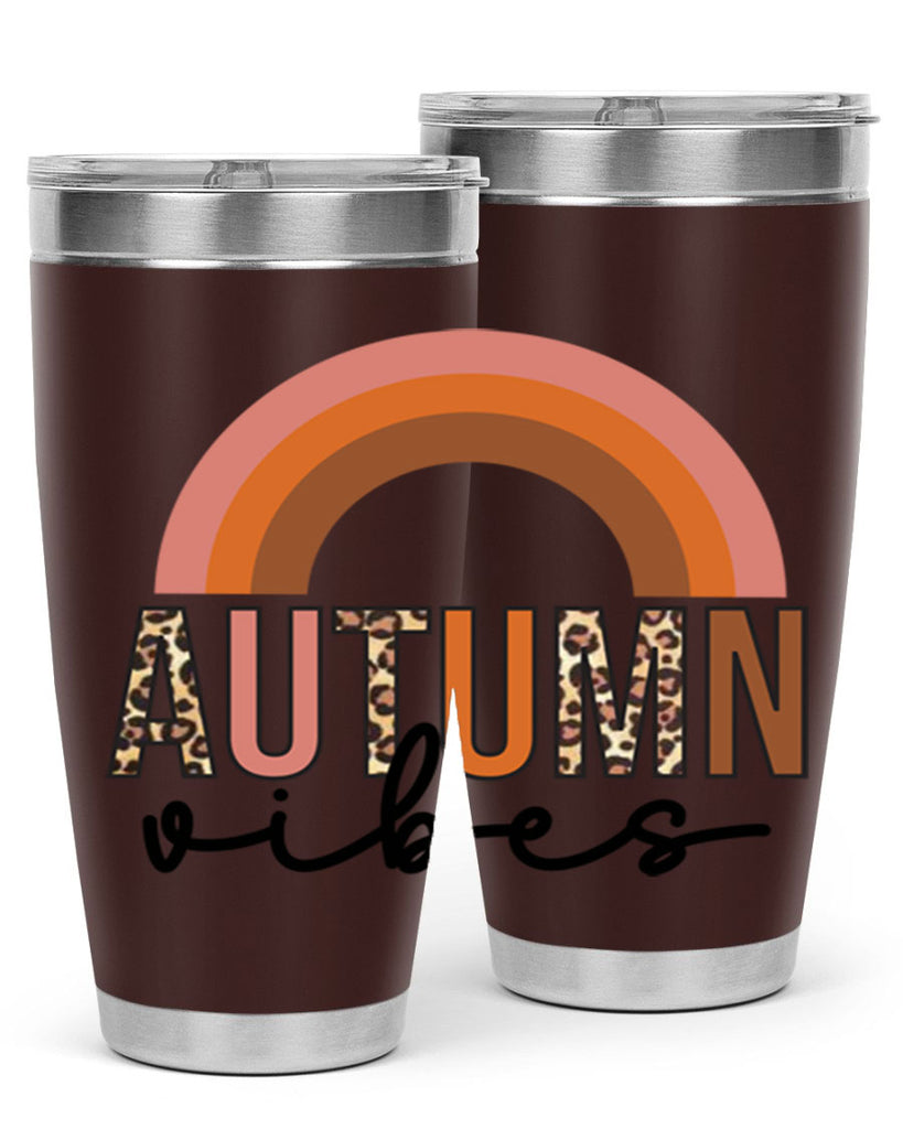 Autumn vibes 38#- fall- Tumbler