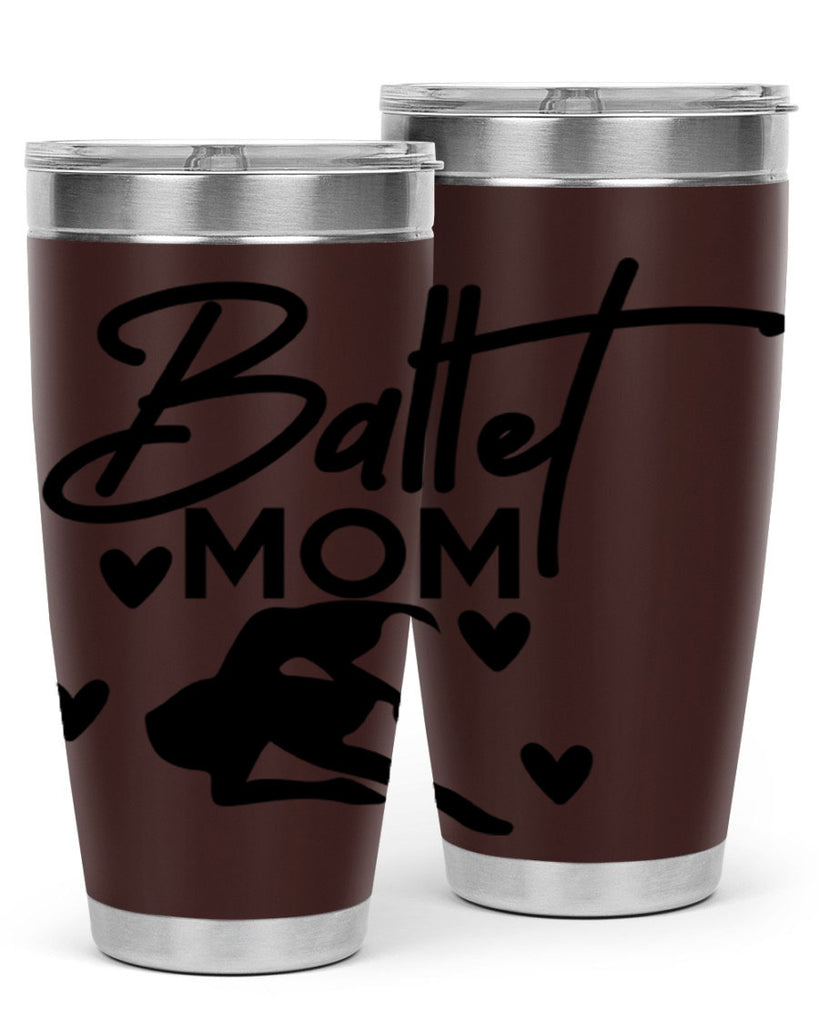 Ballet Mom 10#- ballet- Tumbler