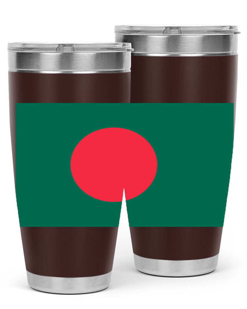 Bangladesh 184#- world flags- Tumbler