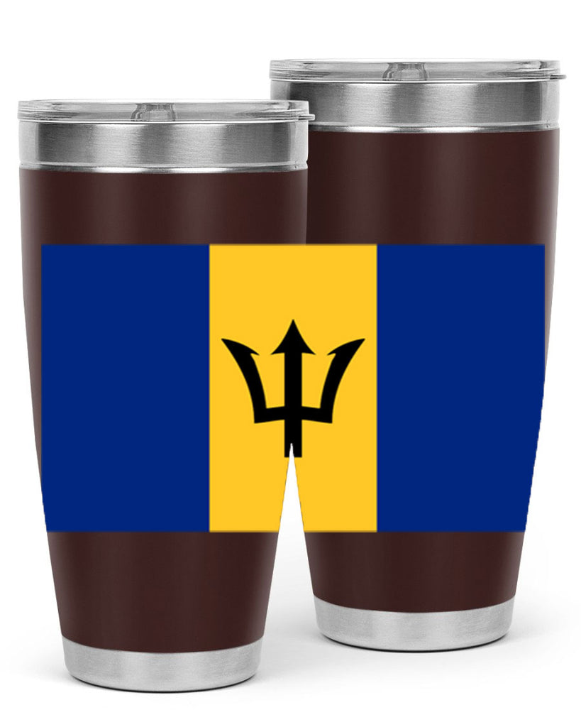 Barbados 183#- world flags- Tumbler