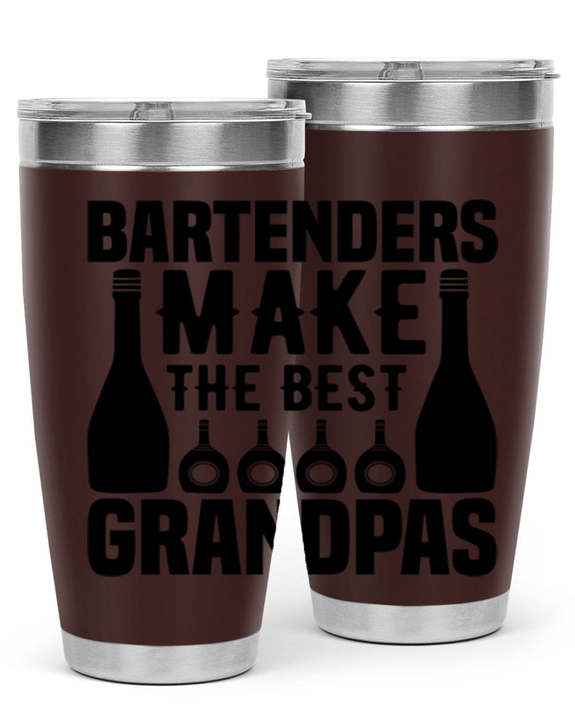 Bartenders make The best Style 6#- bartender- tumbler