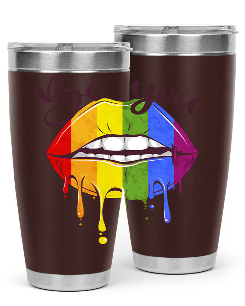 Be You Lips Lgbt Pride  58#- lgbt- Tumbler