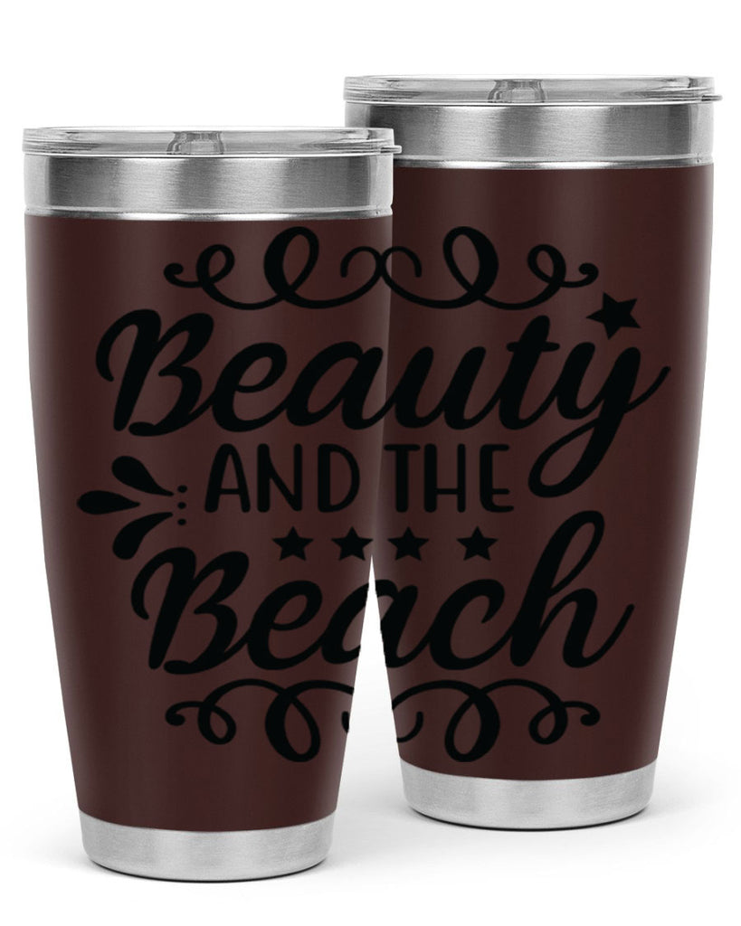 Beauty And The Beach 18#- fashion- Cotton Tank