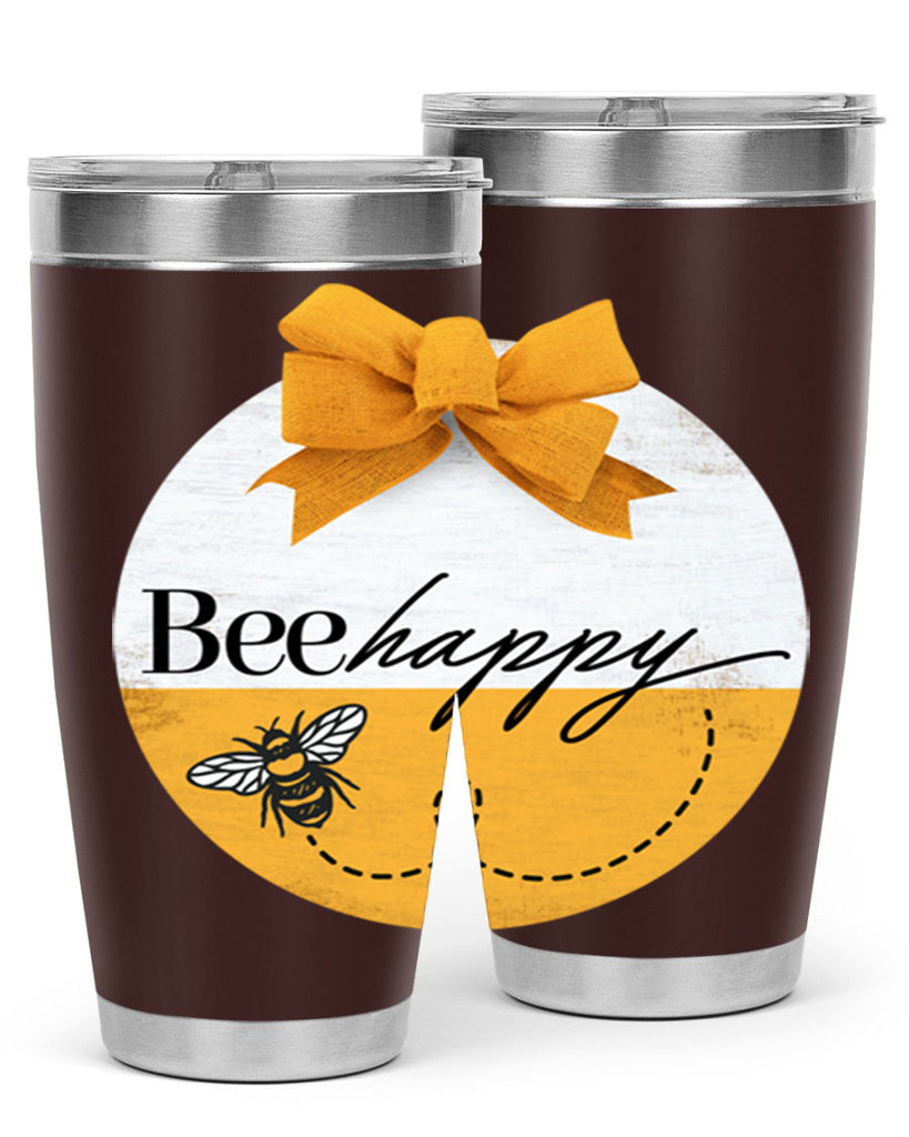 Bee Happy Mockup27#- spring- Tumbler