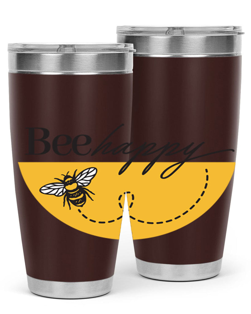 Bee Happy30#- spring- Tumbler