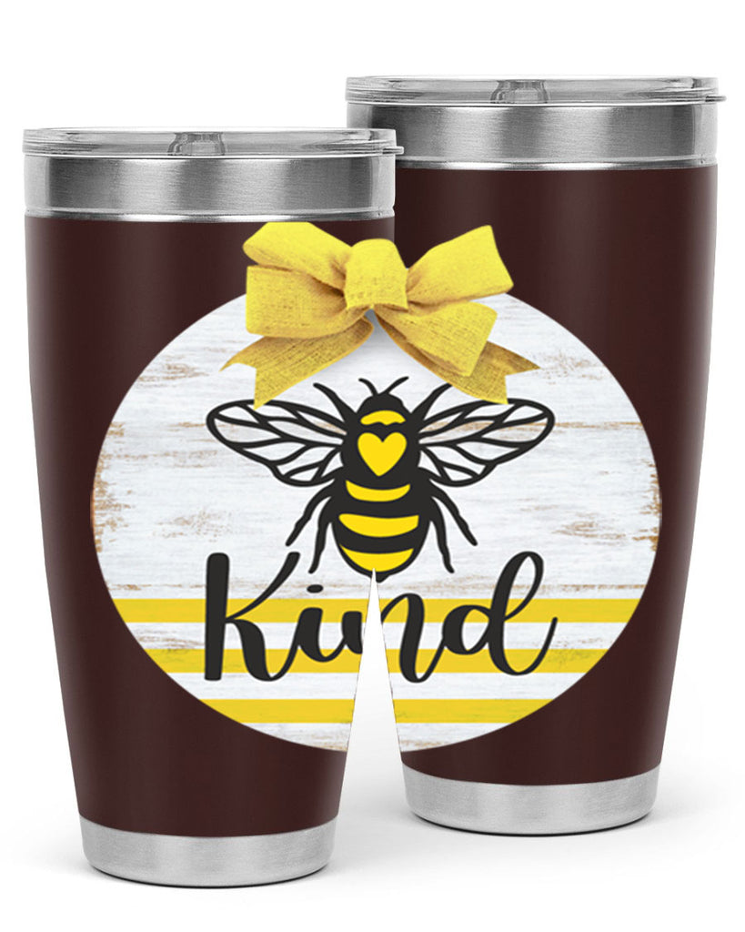 Bee Kind Mockup31#- spring- Tumbler