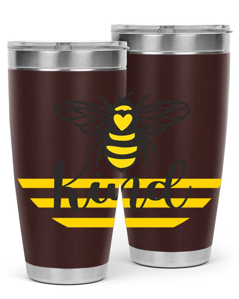 Bee Kind32#- spring- Tumbler