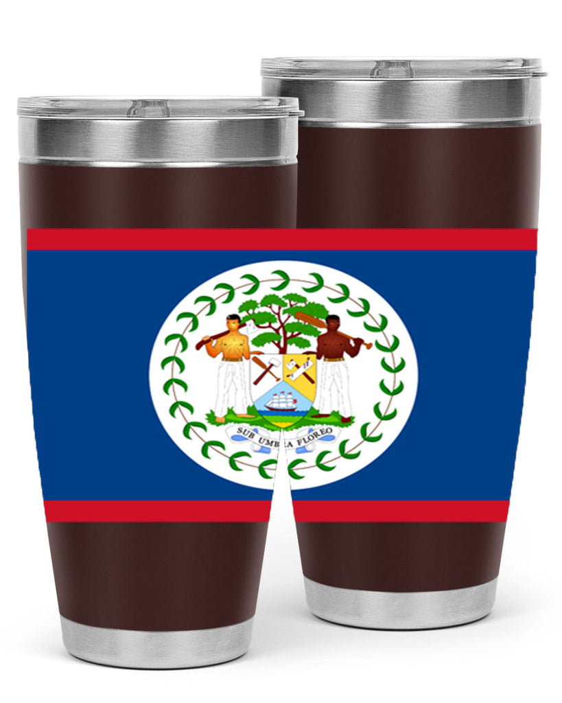 Belize 180#- world flags- Tumbler
