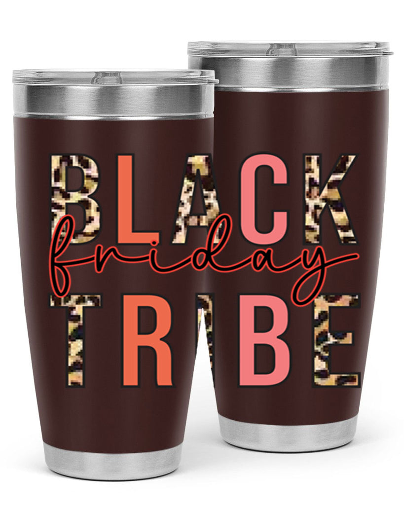Black friday tribe 46#- fall- Tumbler