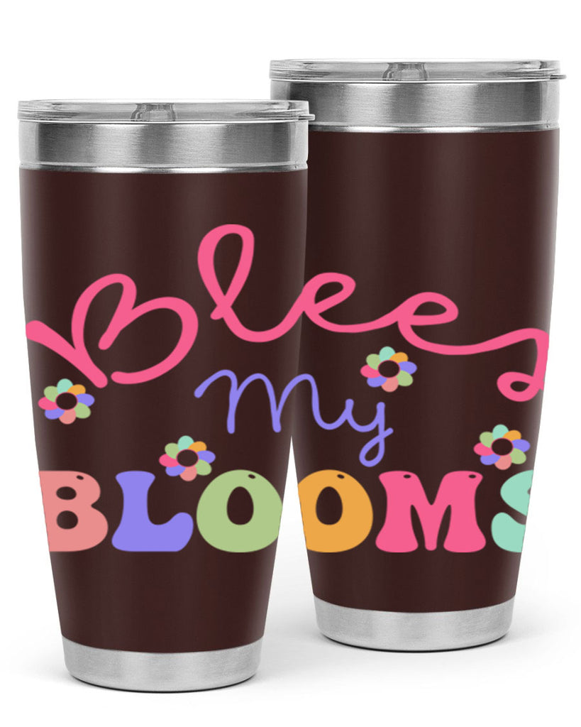 Blees my blooms36#- spring- Tumbler