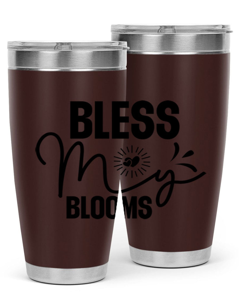 Bless My Blooms 42#- spring- Tumbler