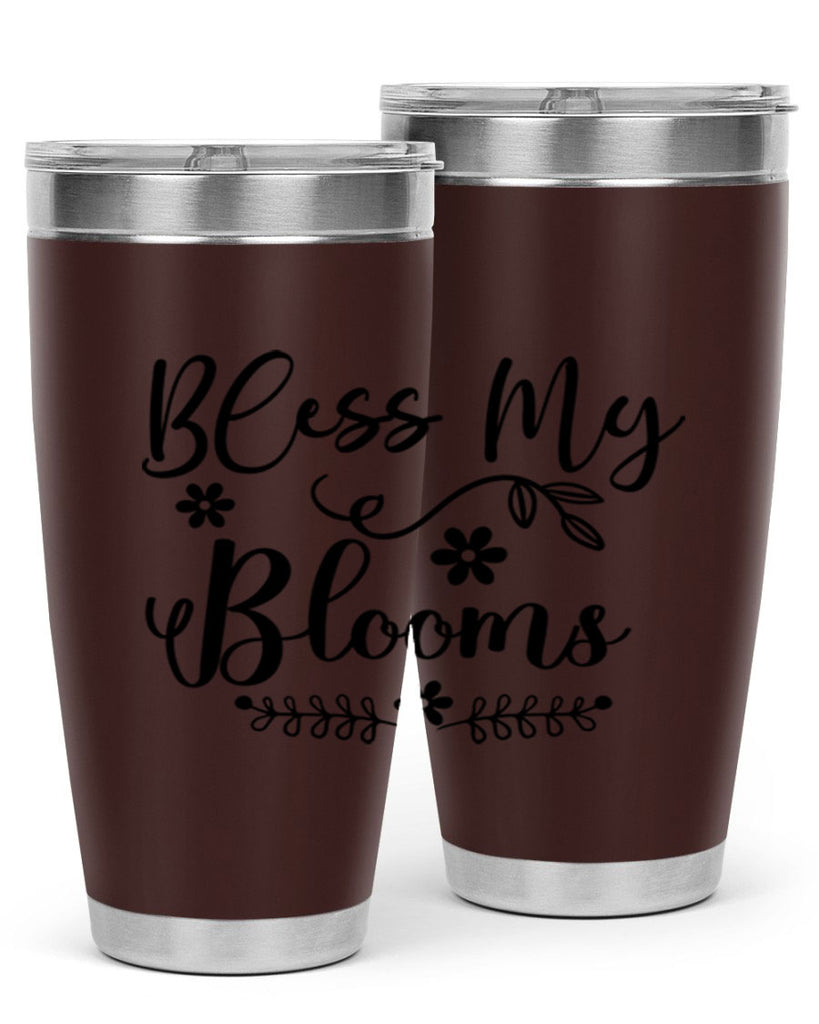 Bless My Blooms 45#- spring- Tumbler