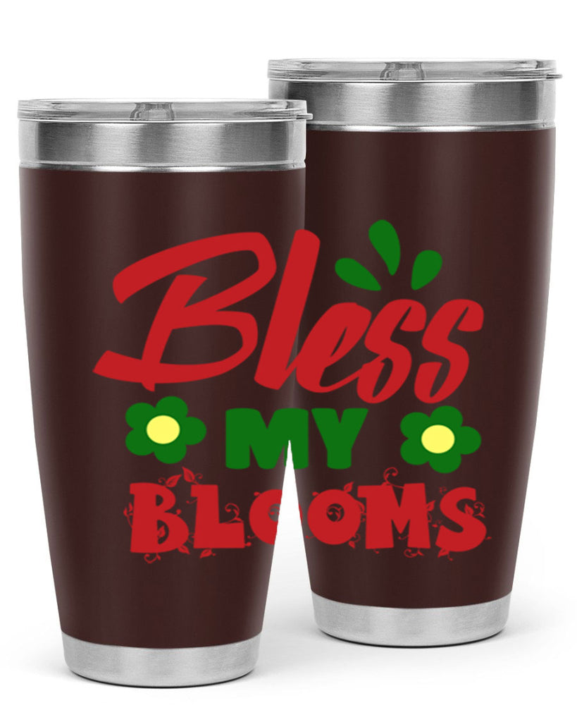 Bless My Blooms 61#- spring- Tumbler
