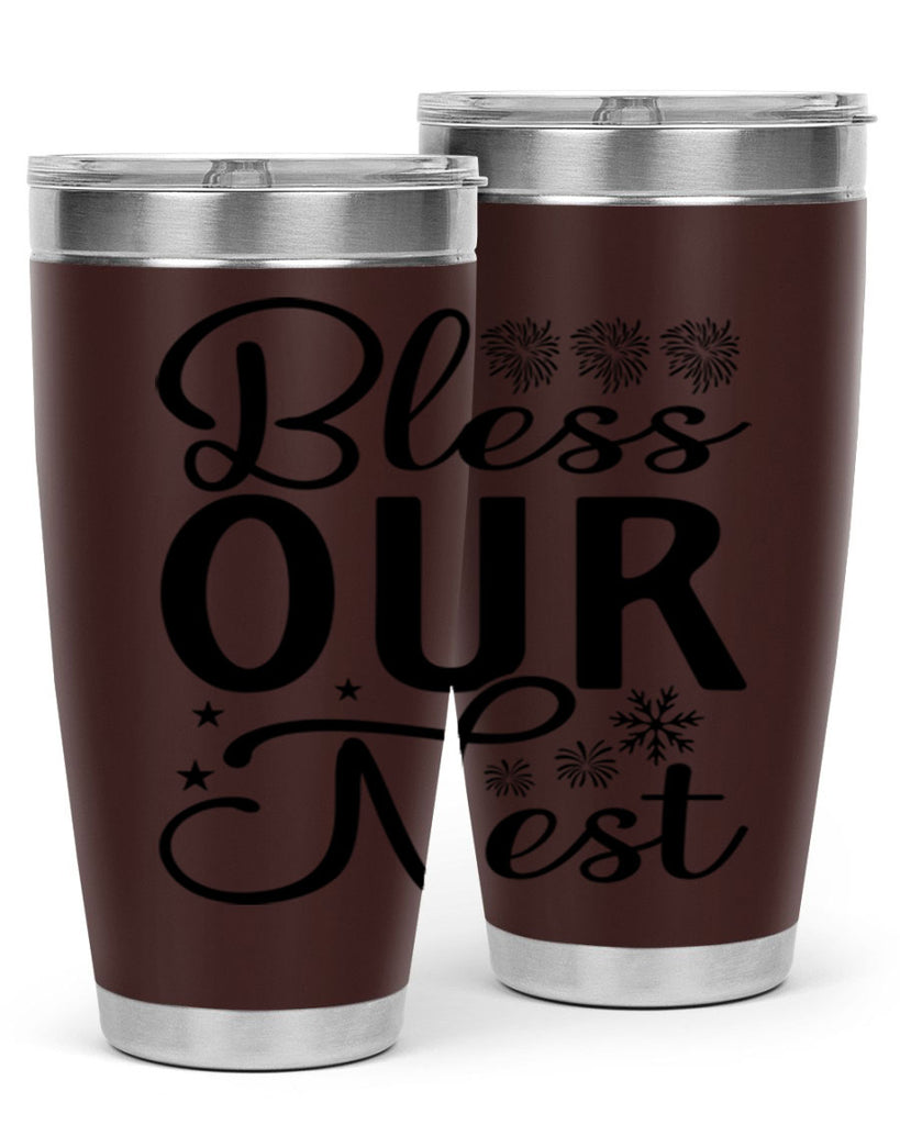 Bless Our Nest 51#- spring- Tumbler