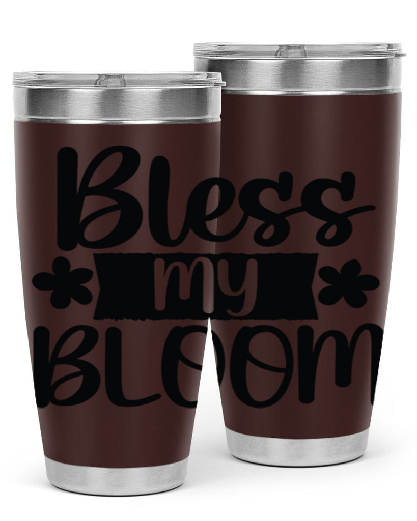 Bless my bloom  design 60#- spring- Tumbler