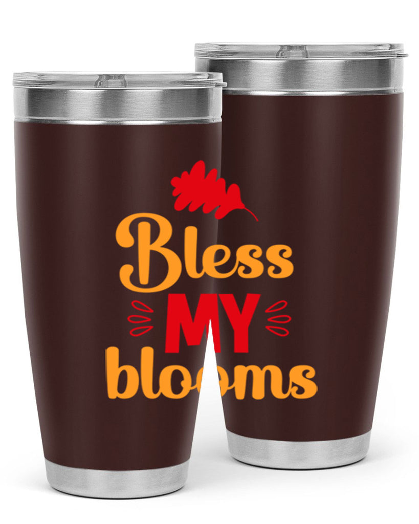 Bless my blooms 43#- spring- Tumbler