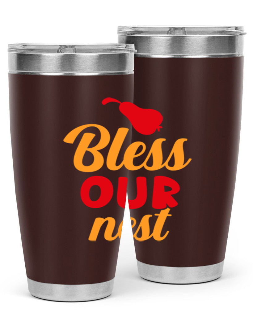 Bless our nest 53#- spring- Tumbler