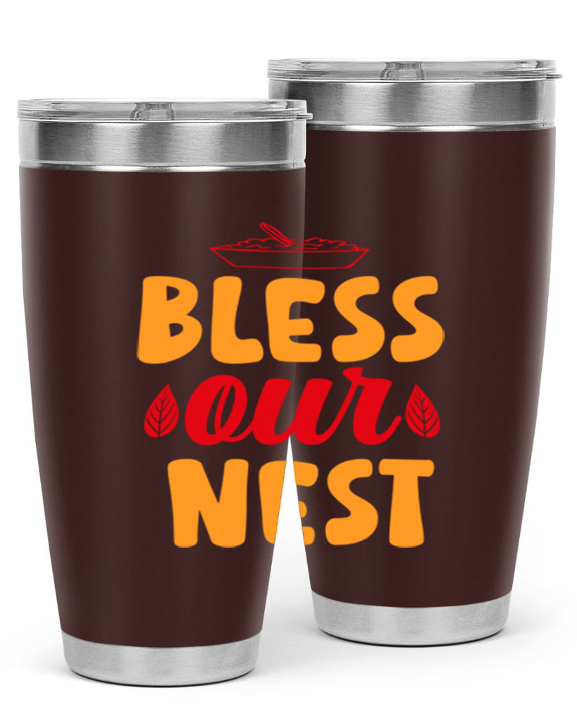 Bless our nest 54#- spring- Tumbler