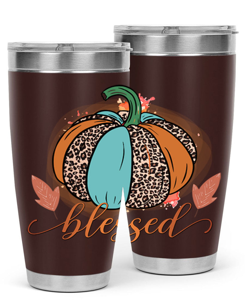 Blessed 52#- fall- Tumbler