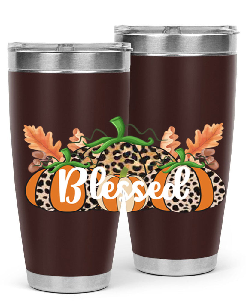 Blessed Fall 51#- fall- Tumbler