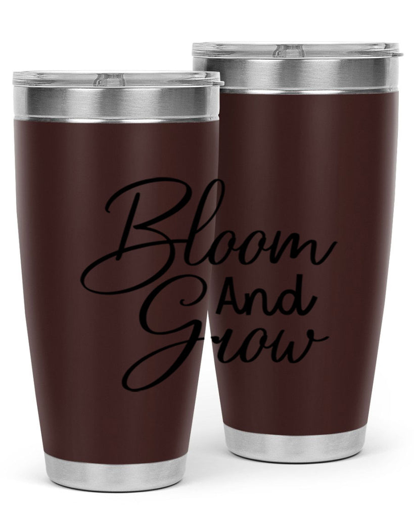 Bloom and grow  83#- spring- Tumbler