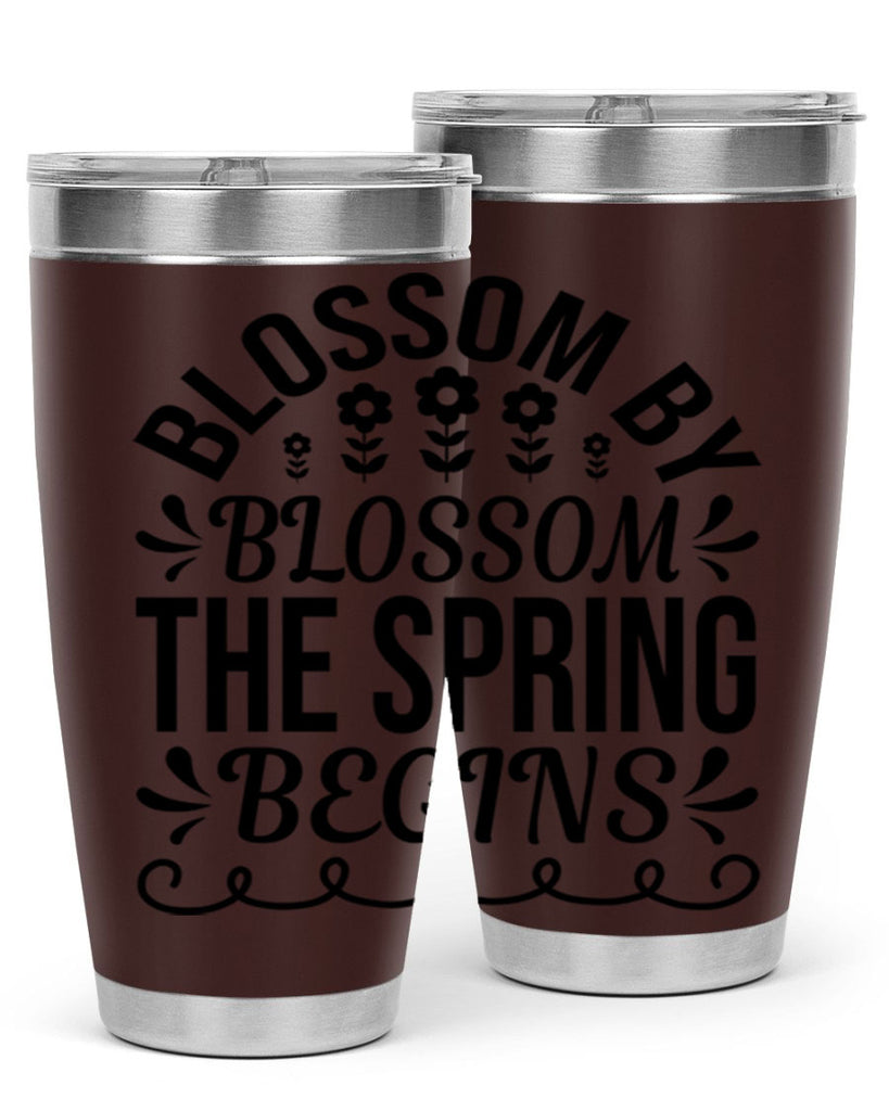 Blossom by blossom the spring 93#- spring- Tumbler