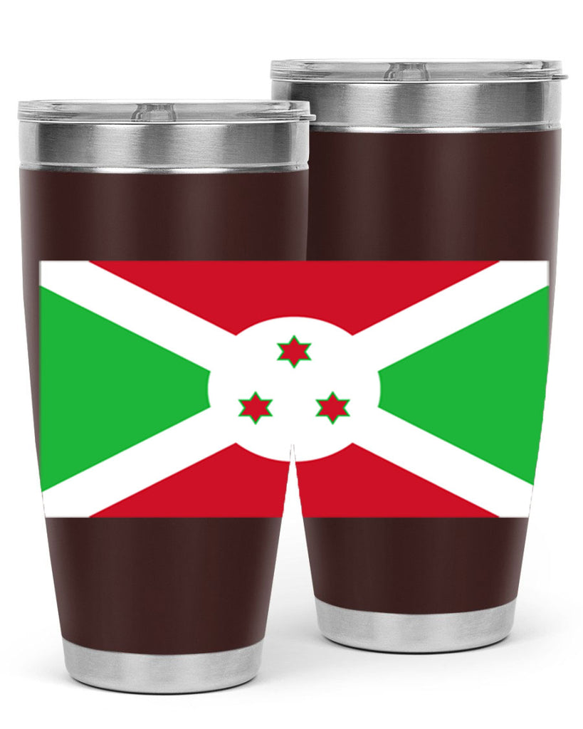 Burundi 170#- world flags- Tumbler