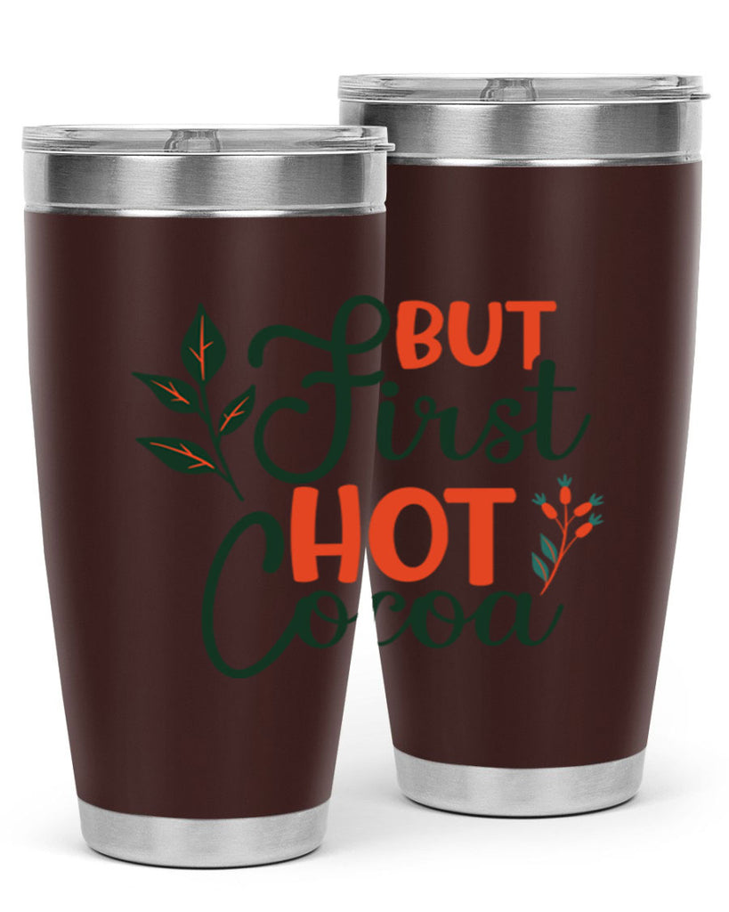 But First Hot Cocoa 34#- winter- Tumbler