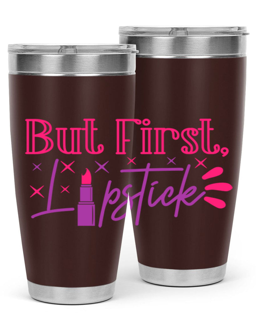 But First Lipstick Style 244#- make up- Tumbler