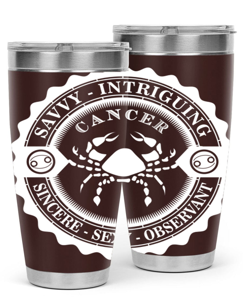 Cancer 16#- zodiac- Tumbler