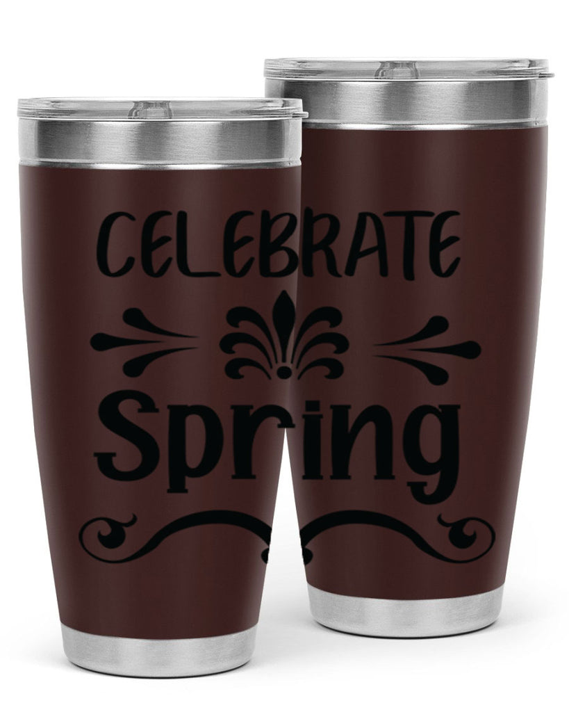 Celebrate Spring 100#- spring- Tumbler