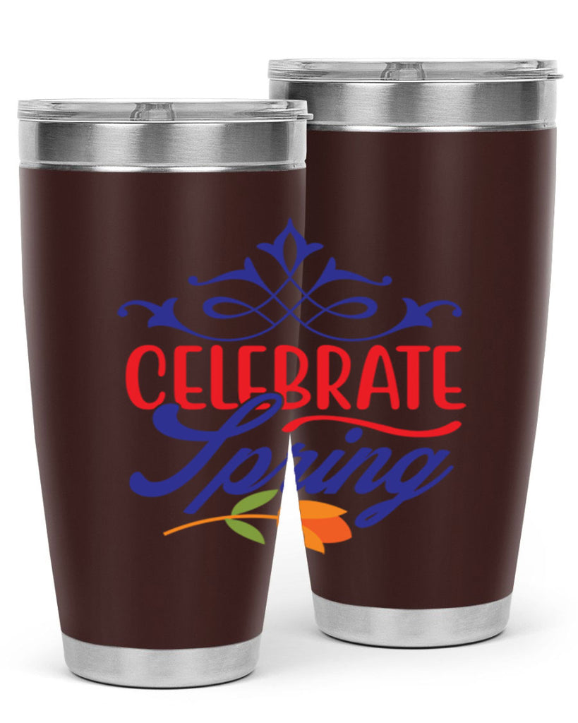 Celebrate Spring 102#- spring- Tumbler