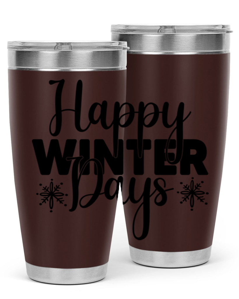 Celebrate the Winter Fun 40#- winter- Tumbler