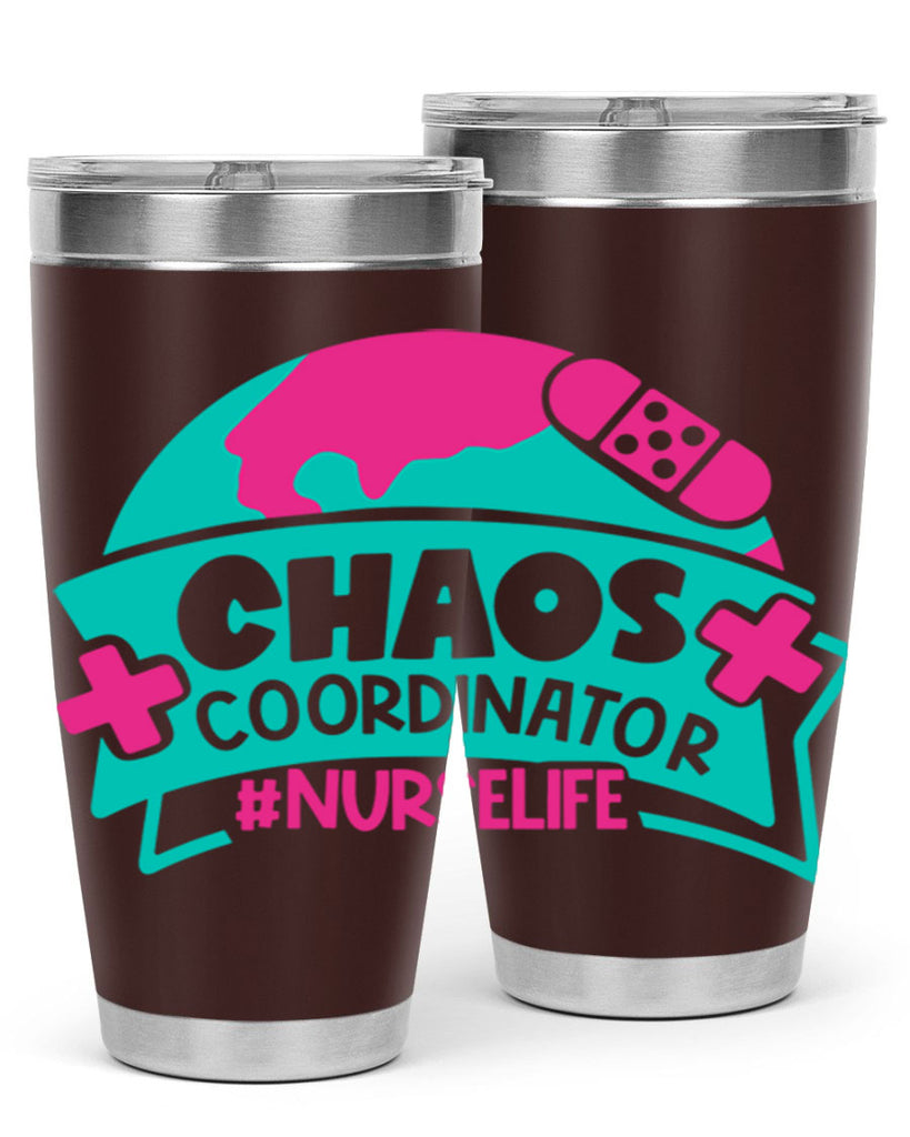 Chaos Coordinator Nurselife Style Style 213#- nurse- tumbler