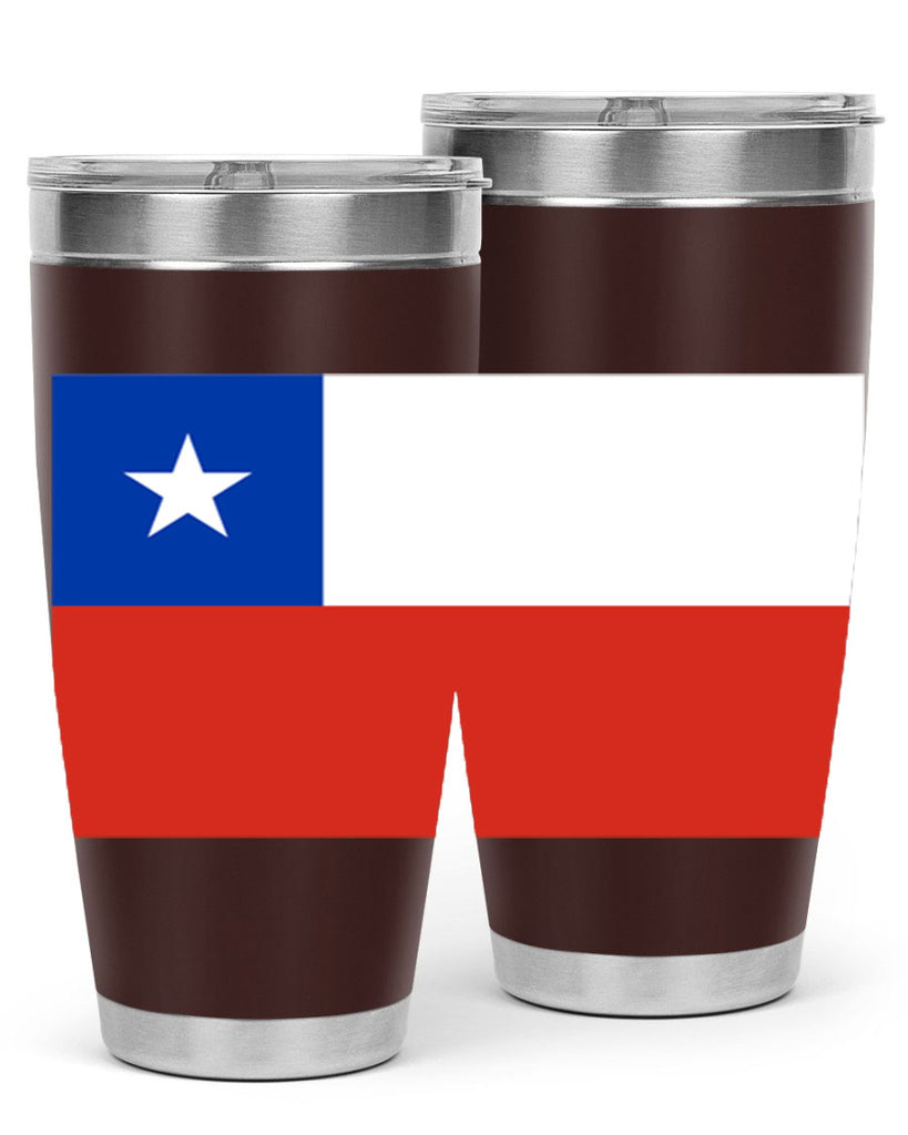 Chile 163#- world flags- Tumbler
