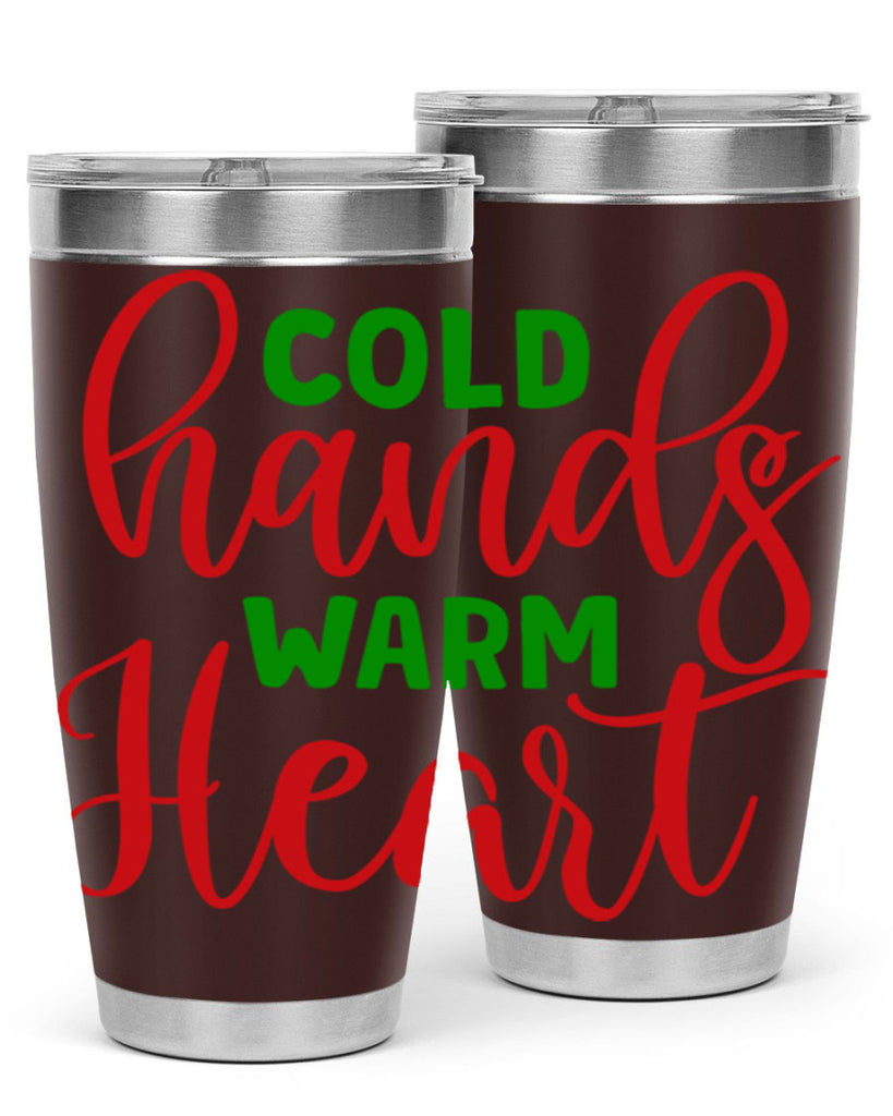Cold Hands Warm Heart 46#- winter- Tumbler