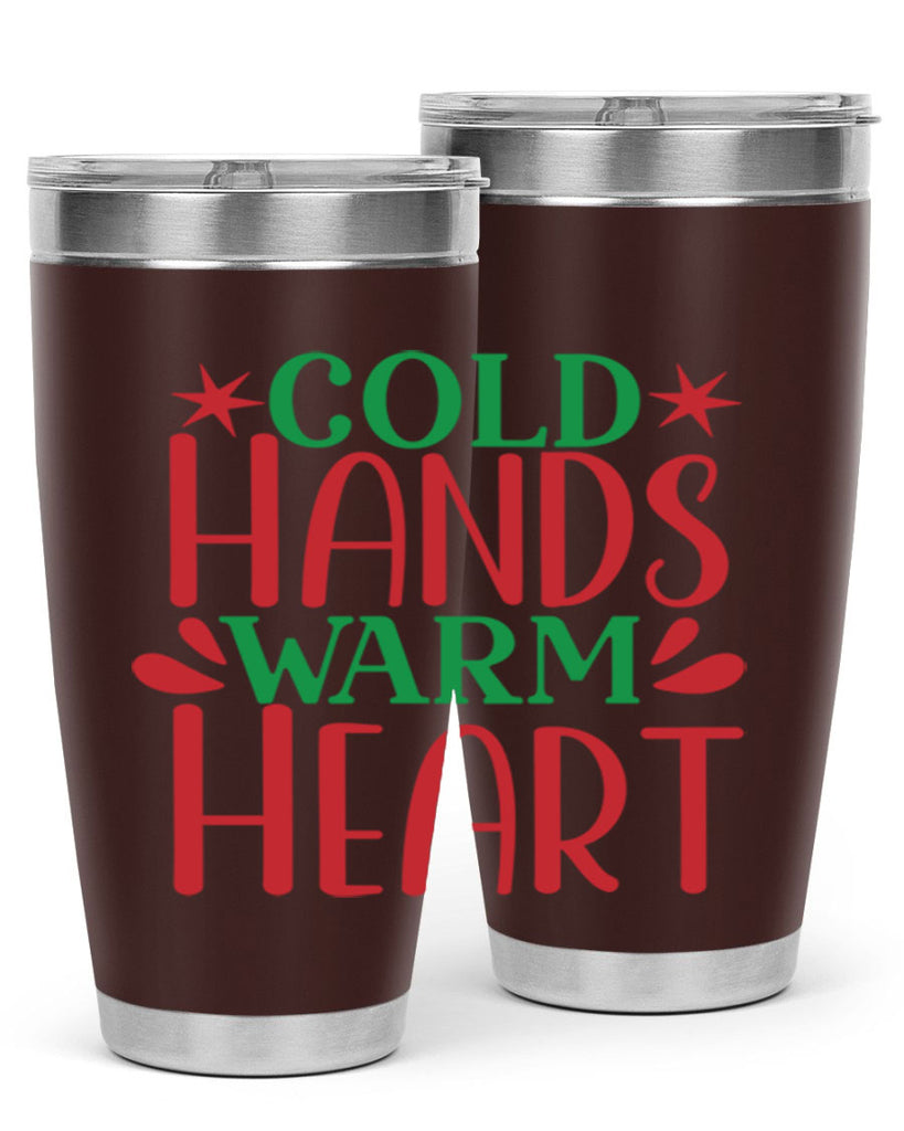 Cold Hands Warm Heart 49#- winter- Tumbler