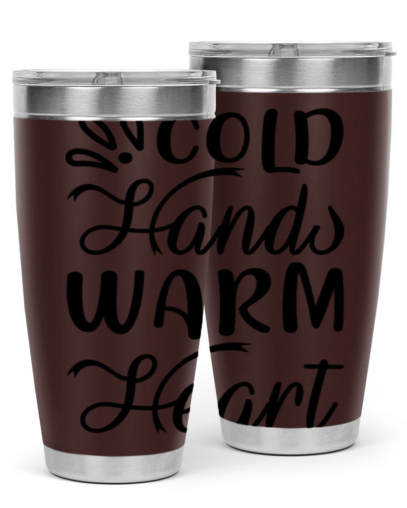 Cold Hands Warm Heart 54#- winter- Tumbler