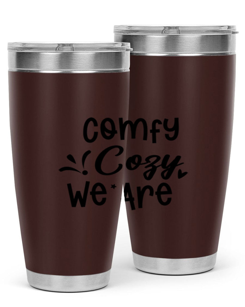 Comfy Cozy We Are 57#- winter- Tumbler