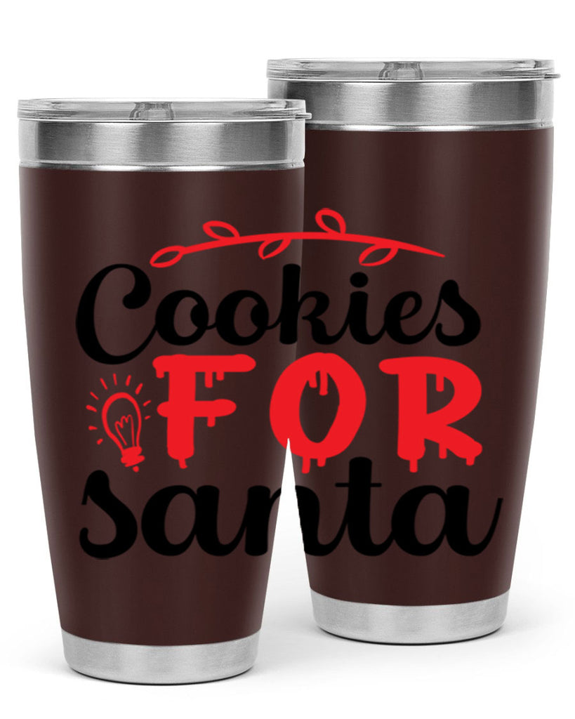 Cookies for santa 60#- winter- Tumbler