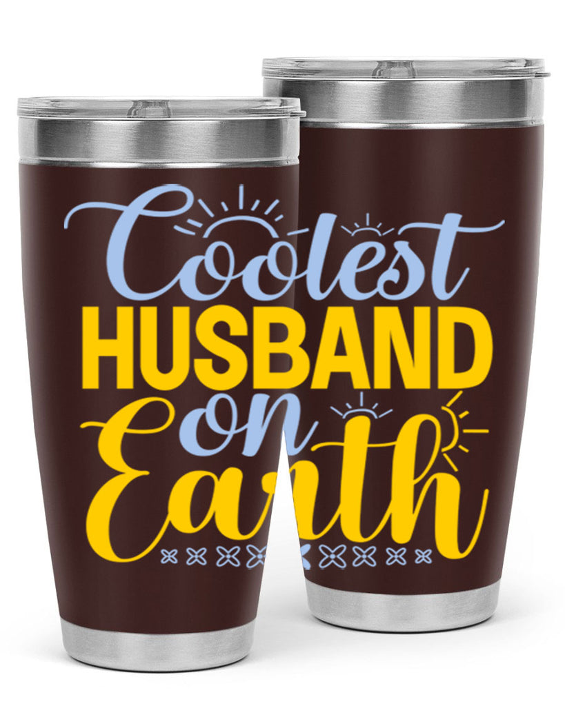Coolest husband on earth61#- winter- Tumbler